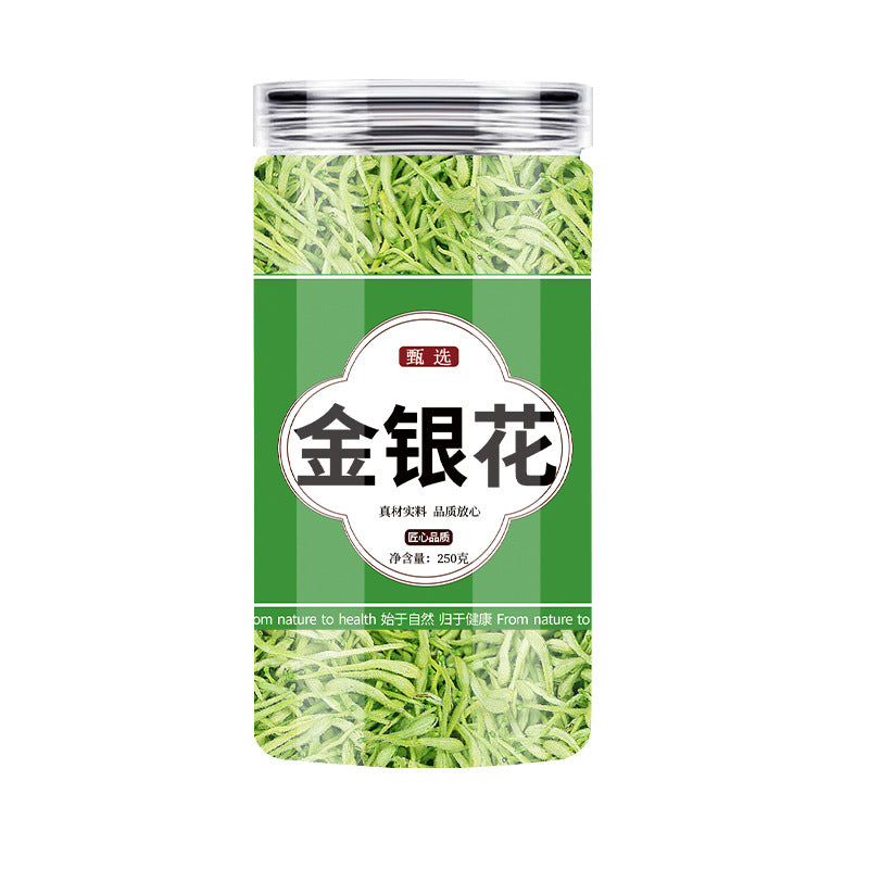 Dried Honeysuckle Flower Tea - Natural Herbal Infusion