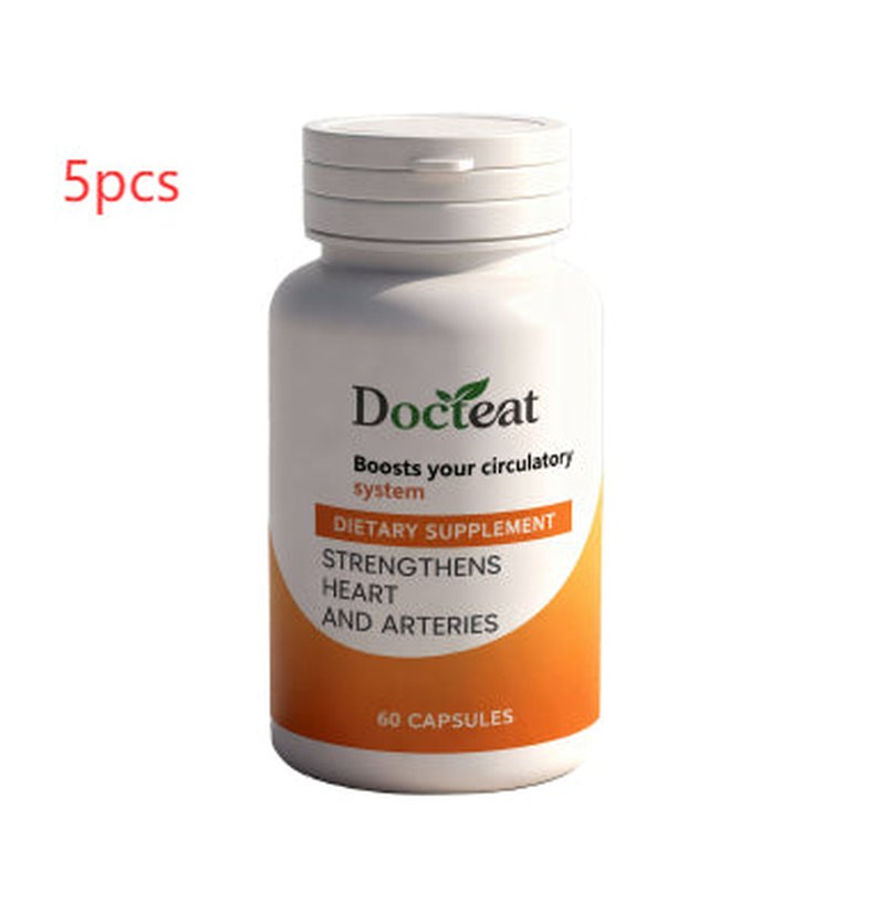 Cardiovascular Health Support Capsules - 60 Count