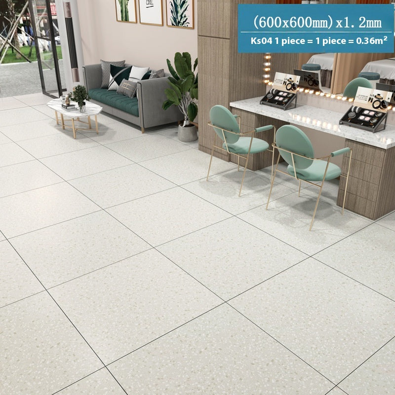 Self-Adhesive Waterproof PVC Vinyl Floor Stickers for Home & Commercial Use