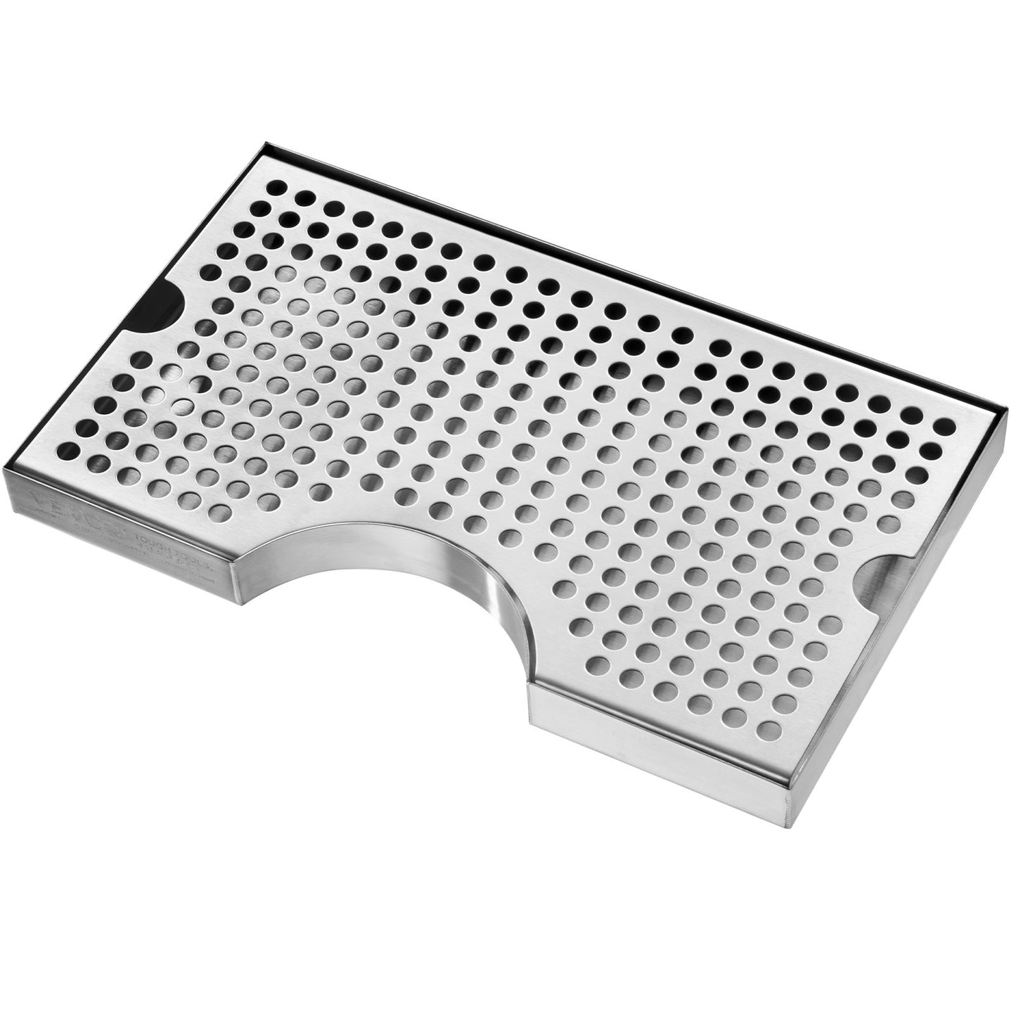 304 Stainless Steel Kegerator Beer Drip Tray with Detachable Cover