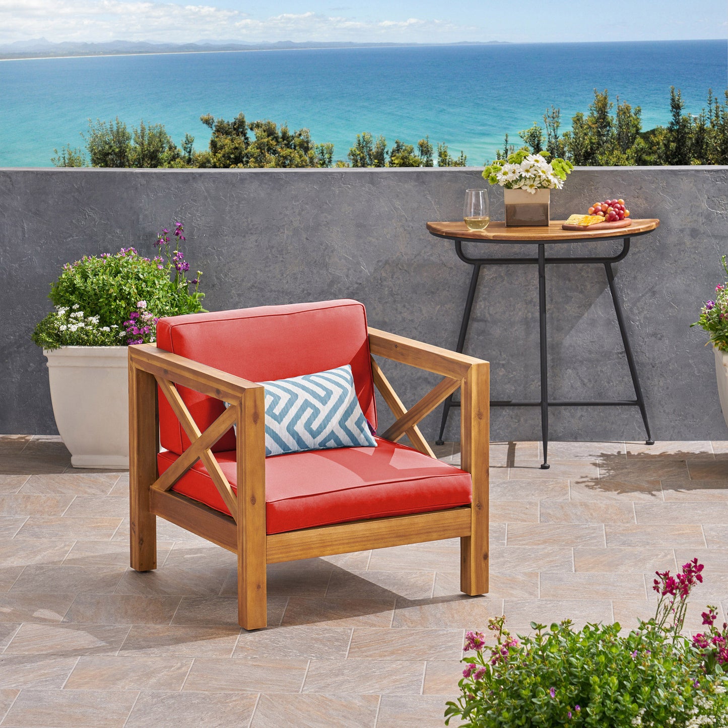 BRAVA CLUB CHAIR