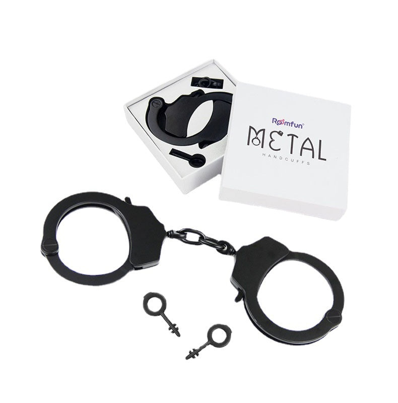 Alloy Bracelet Toy for Adults - Black and Silver Variants