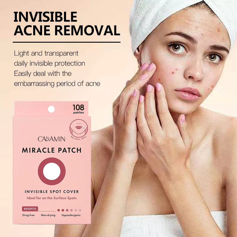 CANAmin Acne Patch