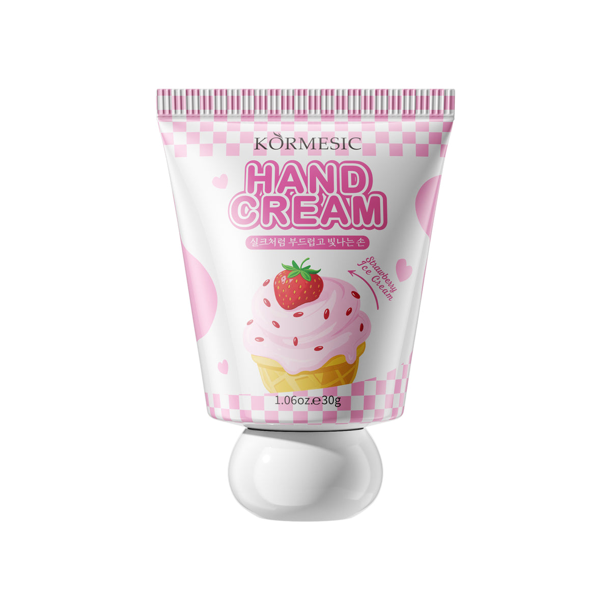 Strawberry Ice Cream Hand Cream, 30g