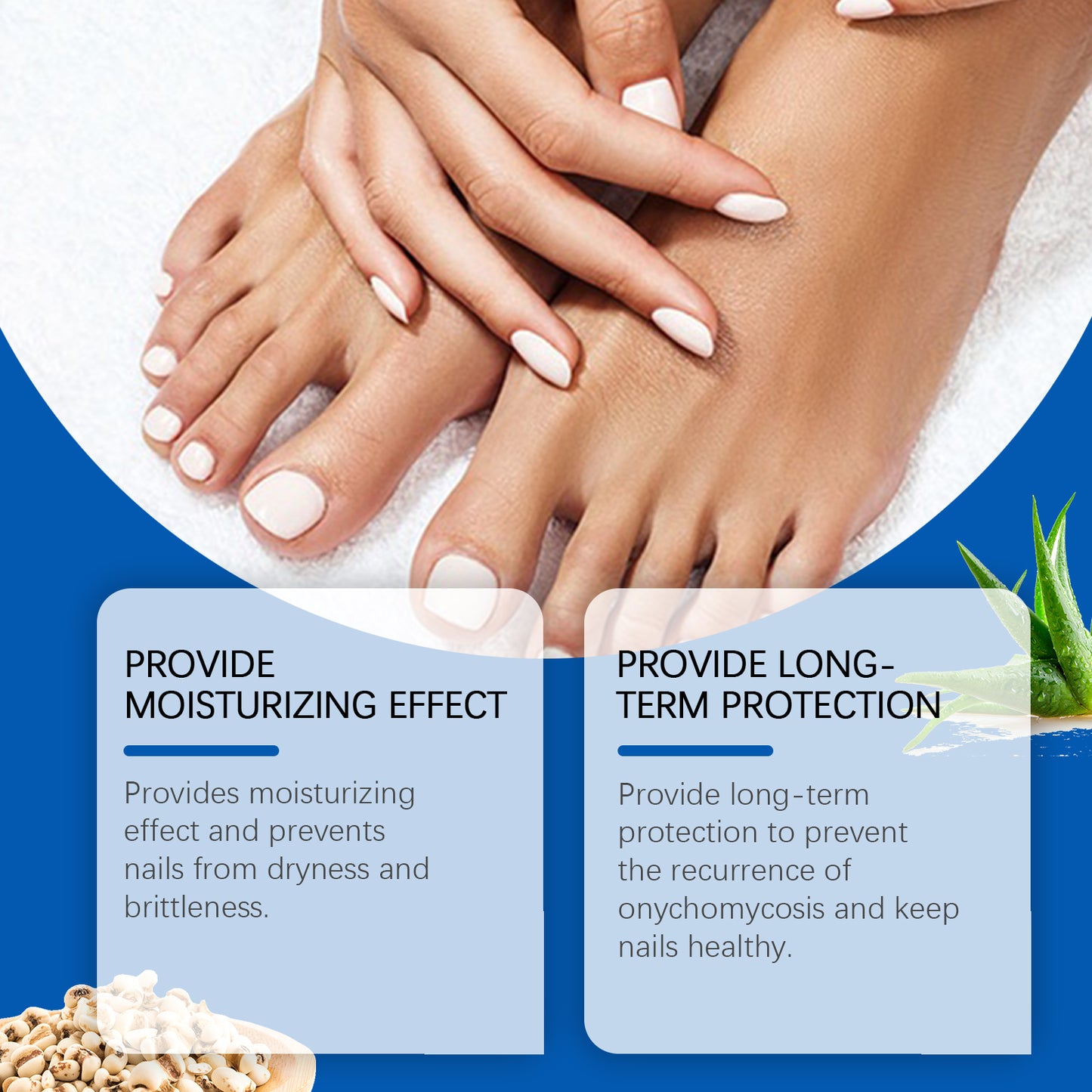 Nail Care Ointment - Moisturizing Nail & Cuticle Repair Cream