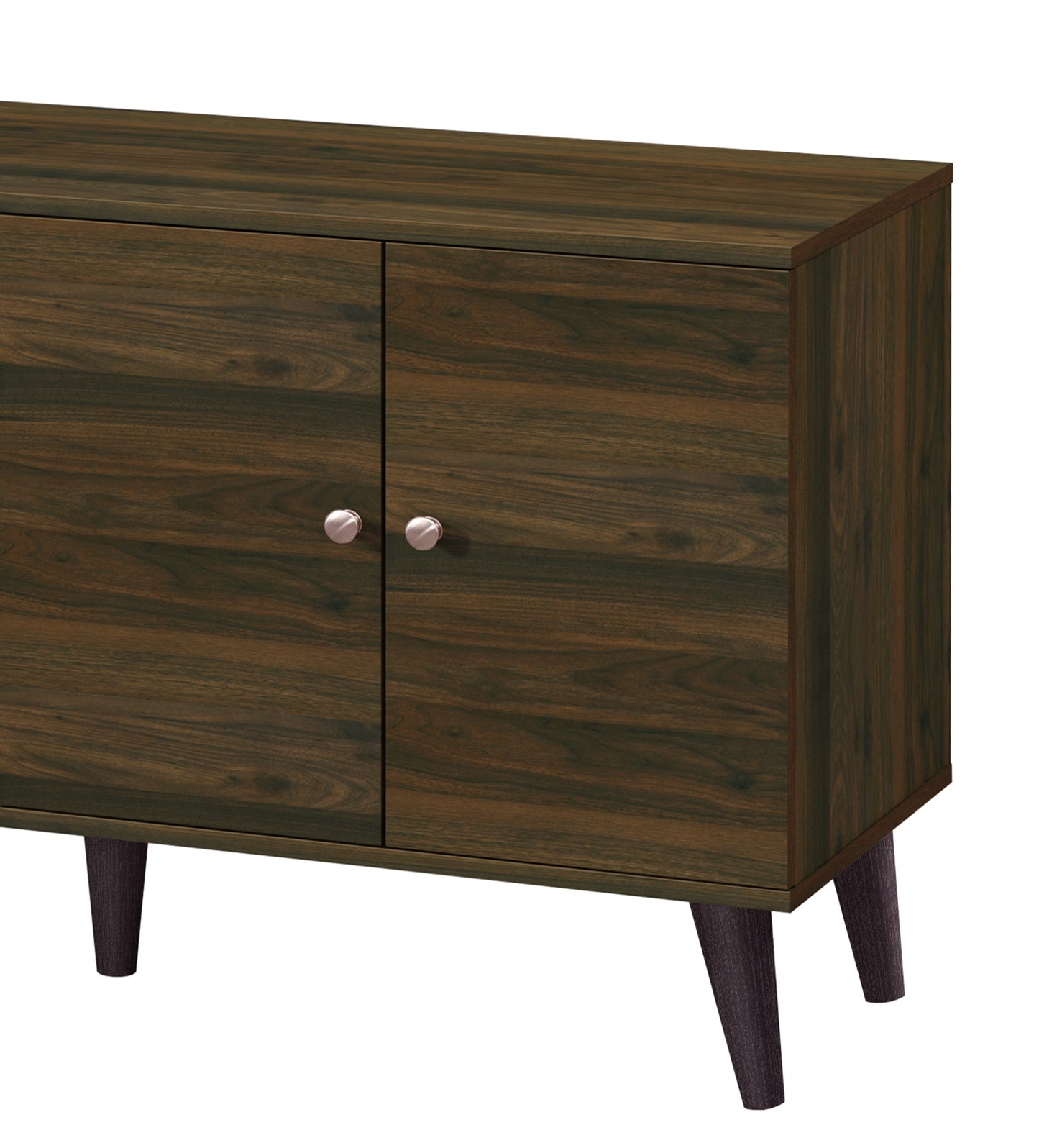 Amidon TV Stand For TVs Up To 47.3 , With 2 Storage Shelves& 1