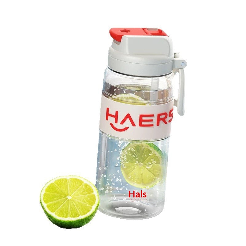 Portable Water Bottle for Kids & Women 850ml Sports Hydration with Straw