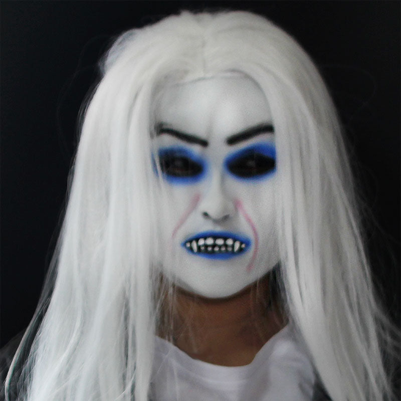 Horror Latex Mask Headgear - Festival Props