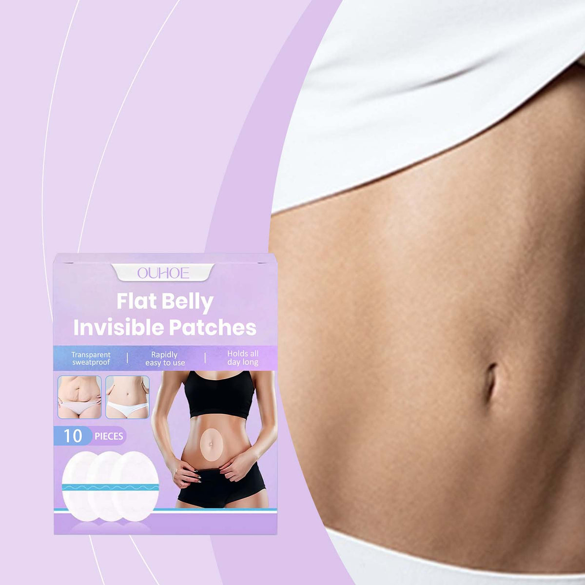Improve Skin Firmness Daily Firming And Lifting Body Nursing Adhesive