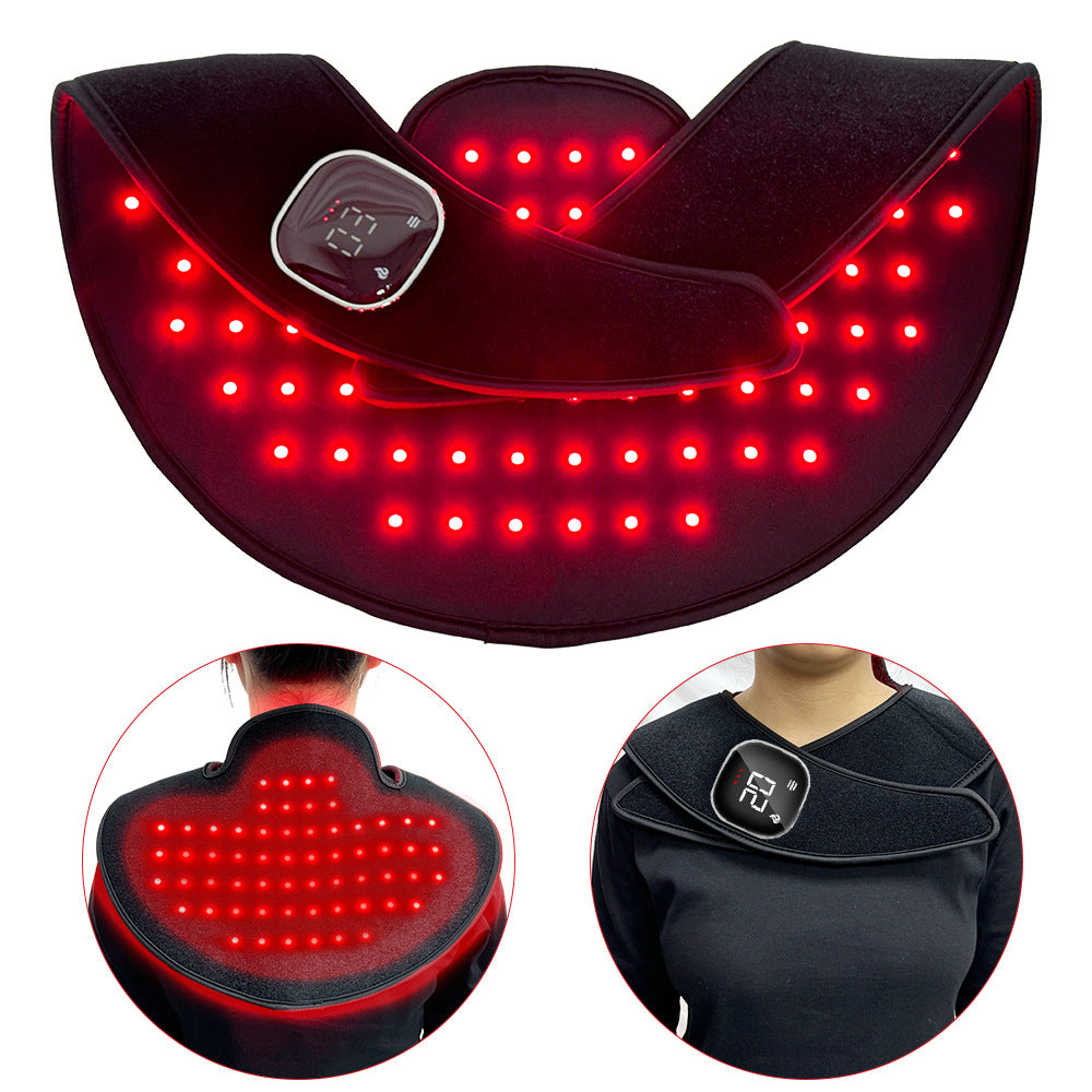 Heating Shoulder and Neck Massager – Thermotherapy, Black