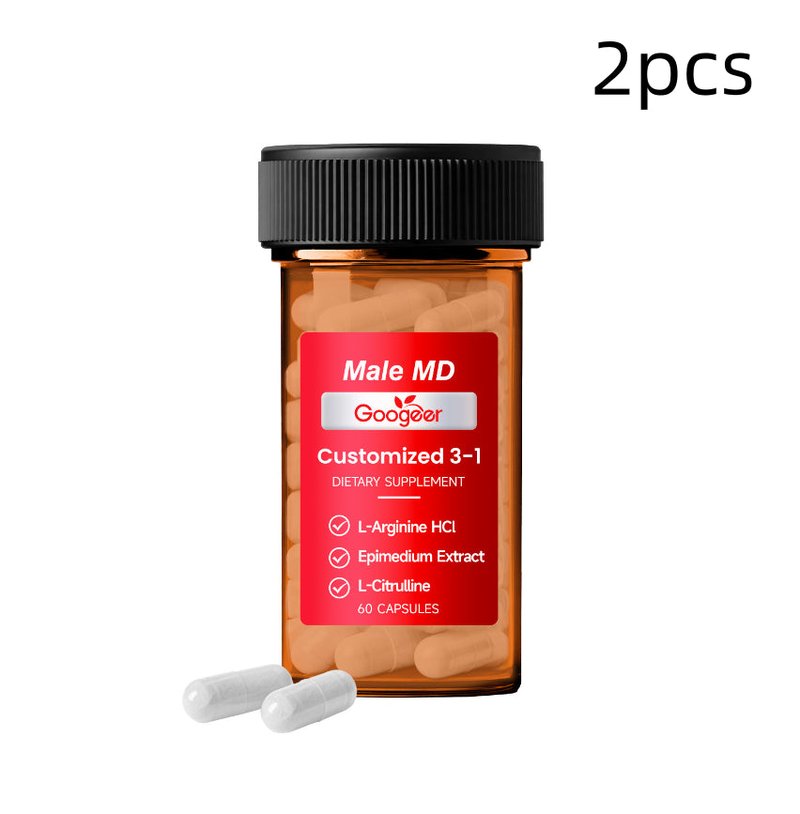 Men's Energy Boost Vitality Capsules - 60 Count