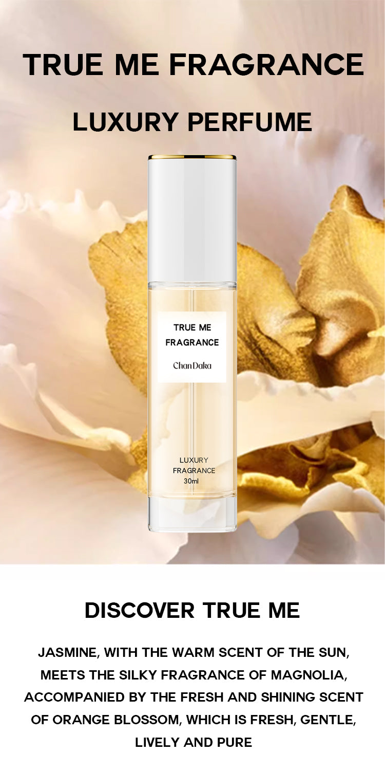 Floral Jasmine & Rose Perfume Spray for Women - 30ml Travel Size Luxury Scent