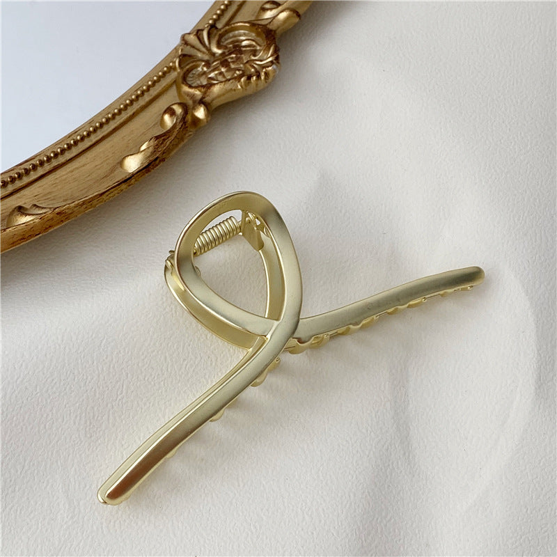 Textured Hair Accessory Chain Grip - Personalized Alloy Hairband or Hairpin
