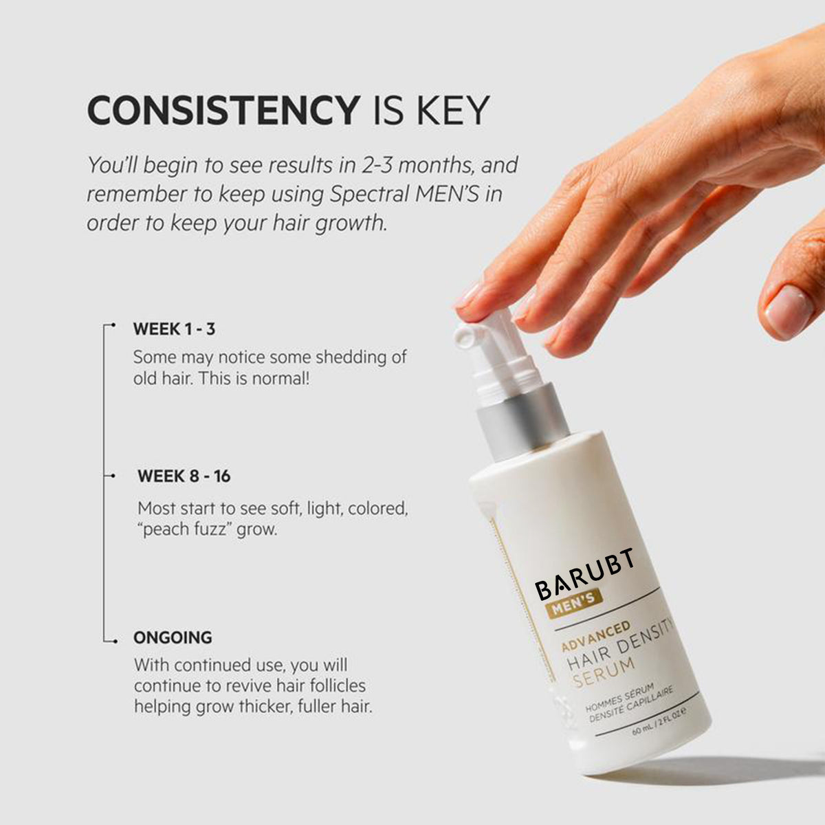 Hair Density Serum - Soothing & Moisturizing, 150 mL