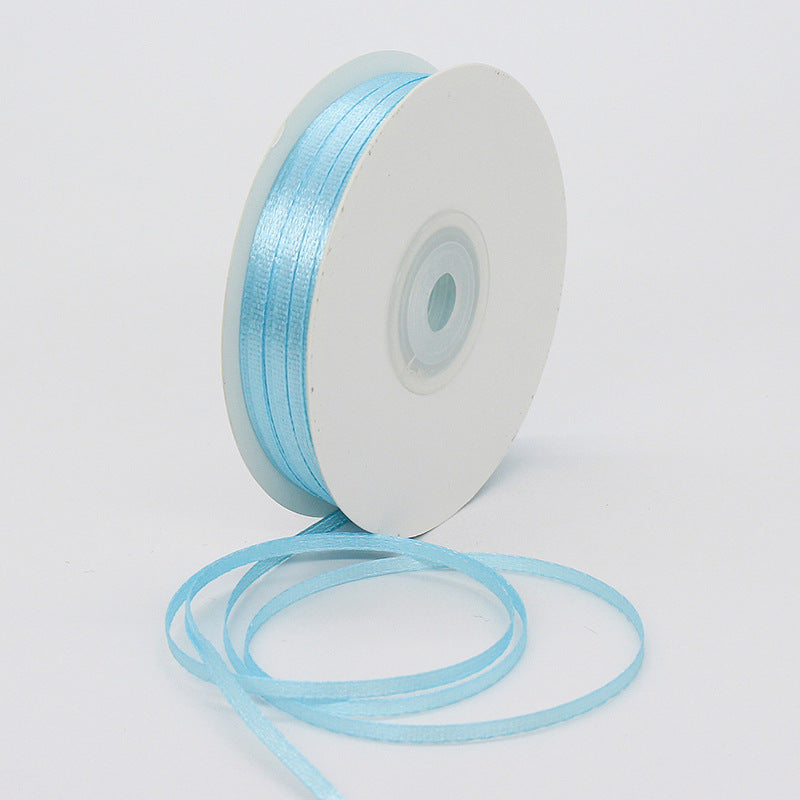 0.3cm Double-Sided Polyester Ribbon - Multiple Colors Available