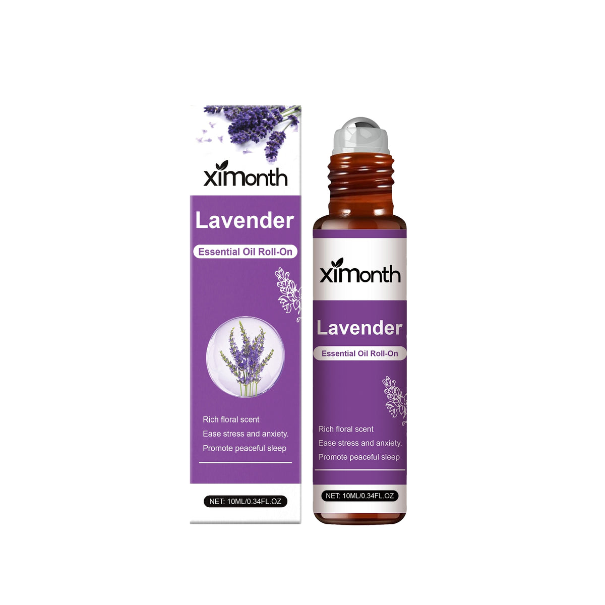 Lavender Essential Oil Roll-On