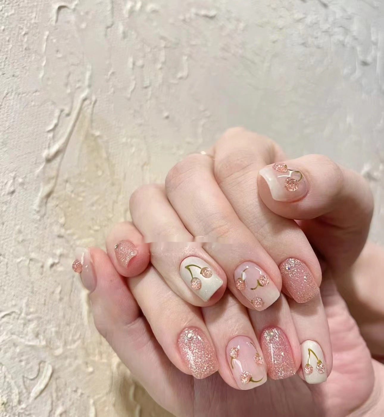 Fake Nail Stickers with Armor Classic Nail Tips for Nail Art and Manicure