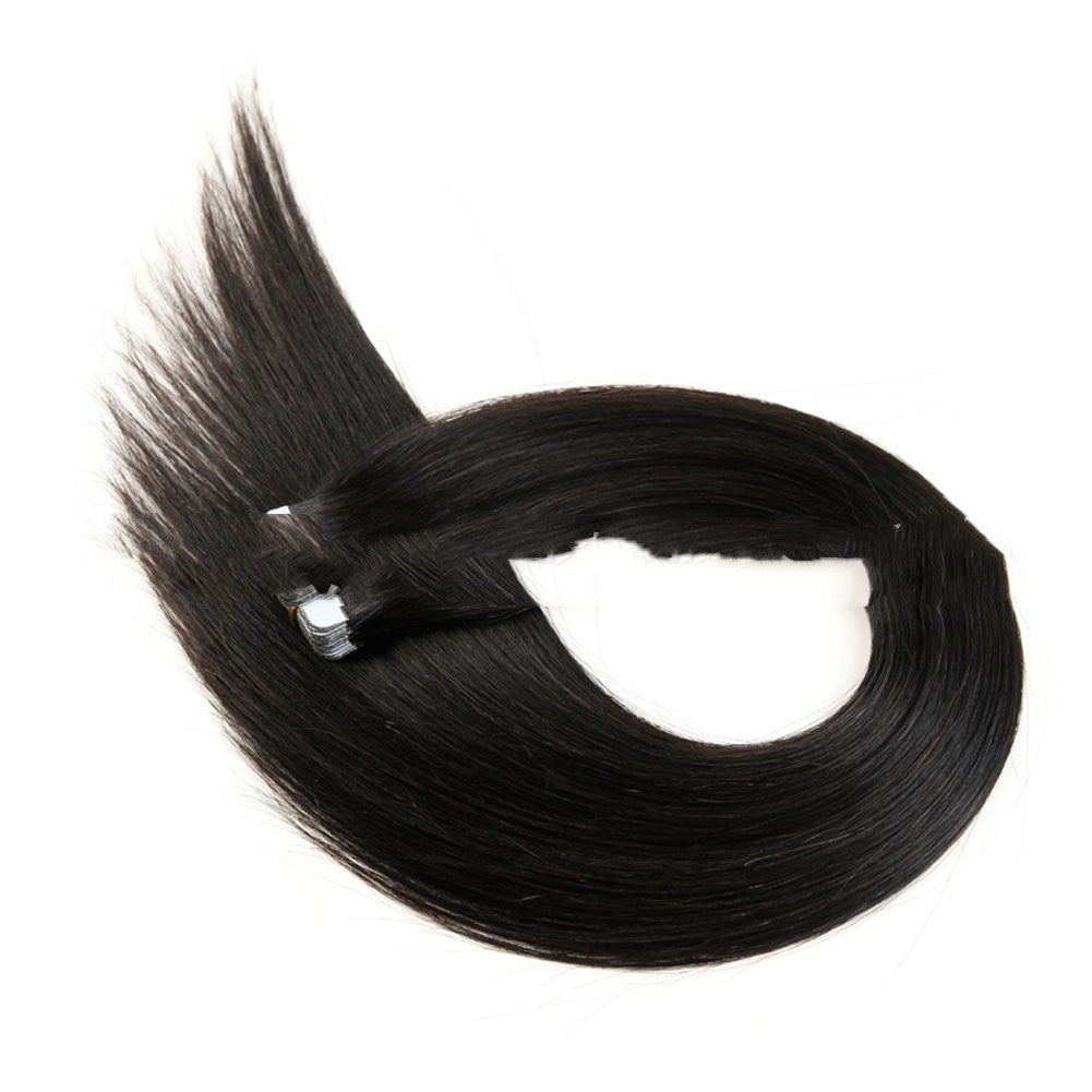 Women's Fashion Synthetic Wig - Simple PU Patch Hairpiece 10-16 Inch