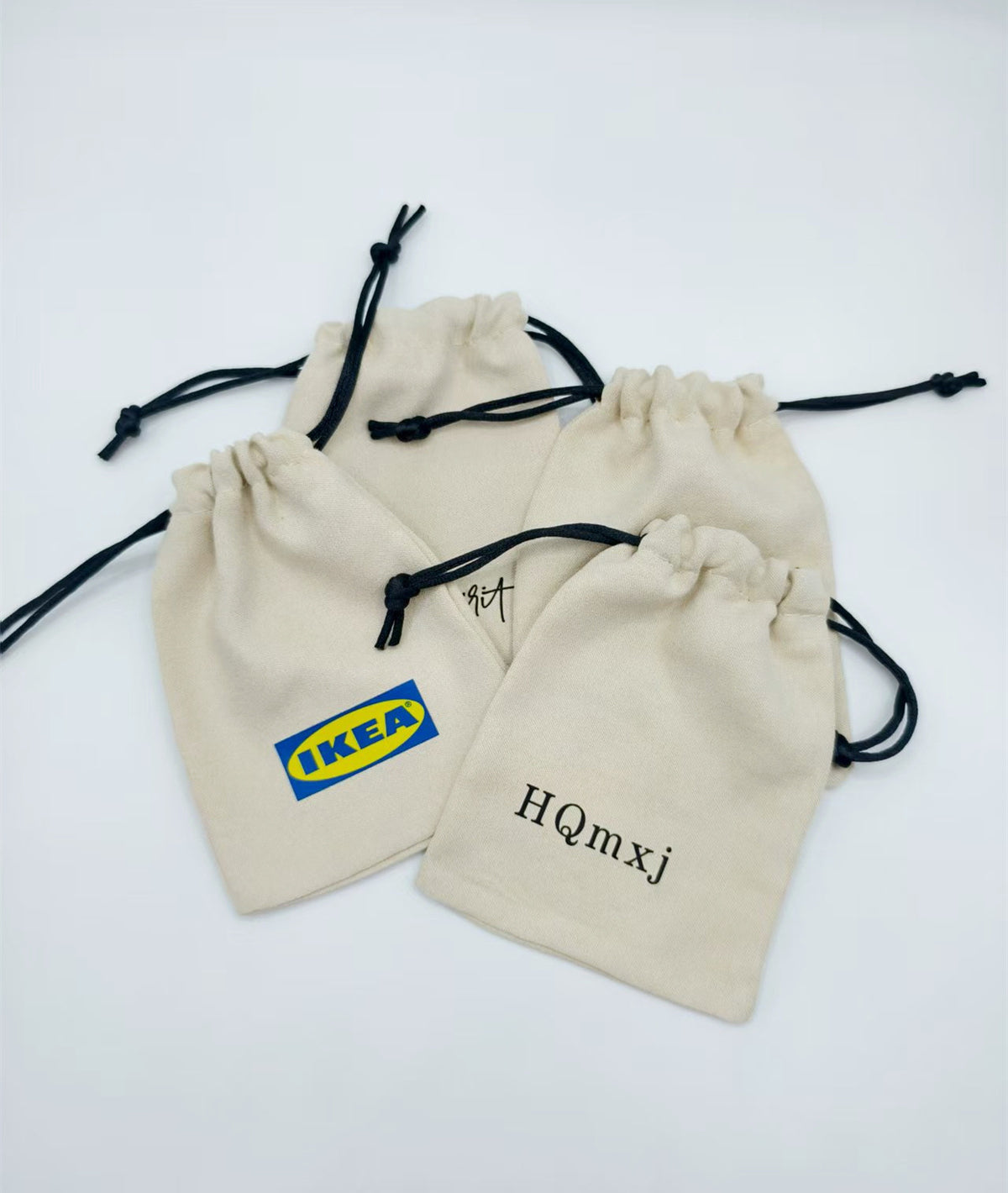 Velvet Jewelry Drawstring Storage Pouch - 9x12cm, Suede Color