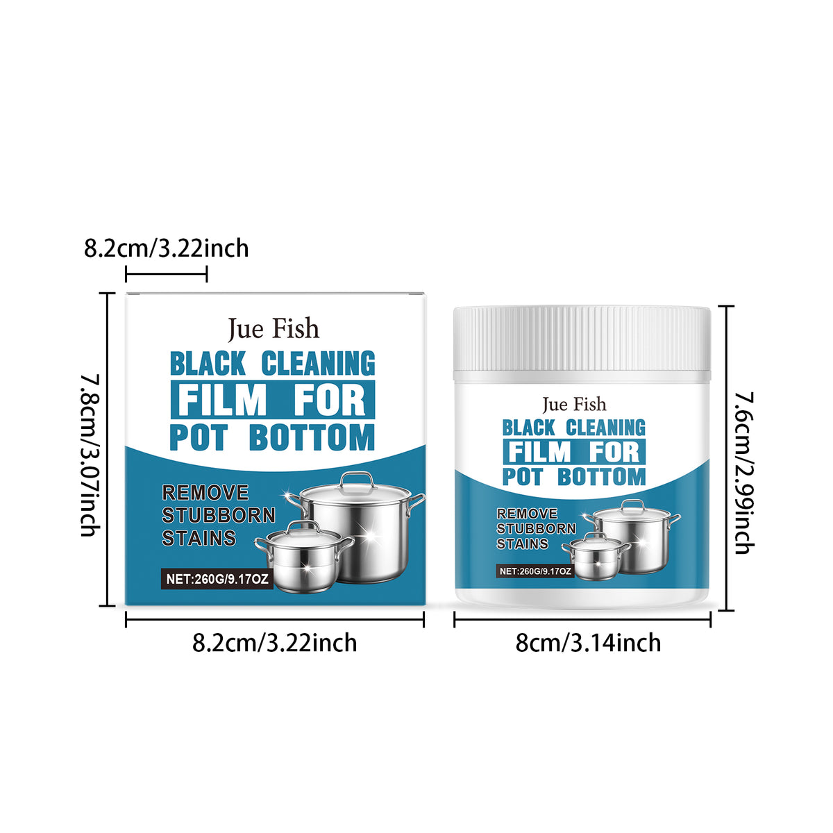Kitchen Descaling Paste for Ice Makers and Pots - 260g