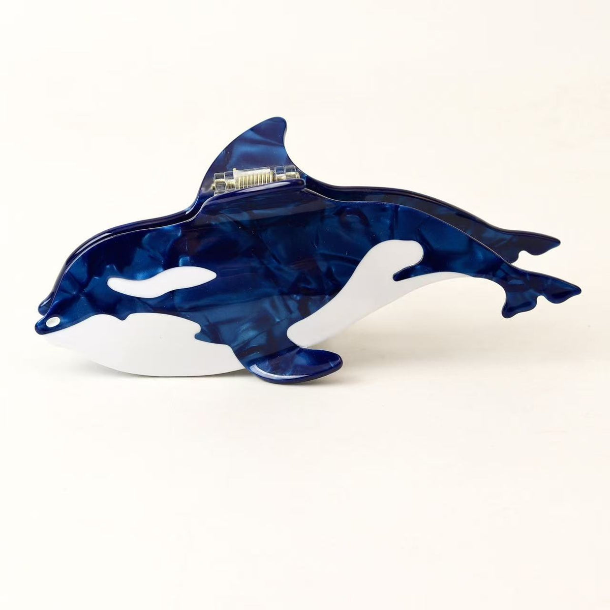 Tiger Shark Hairpin Ponytail Clip for Women