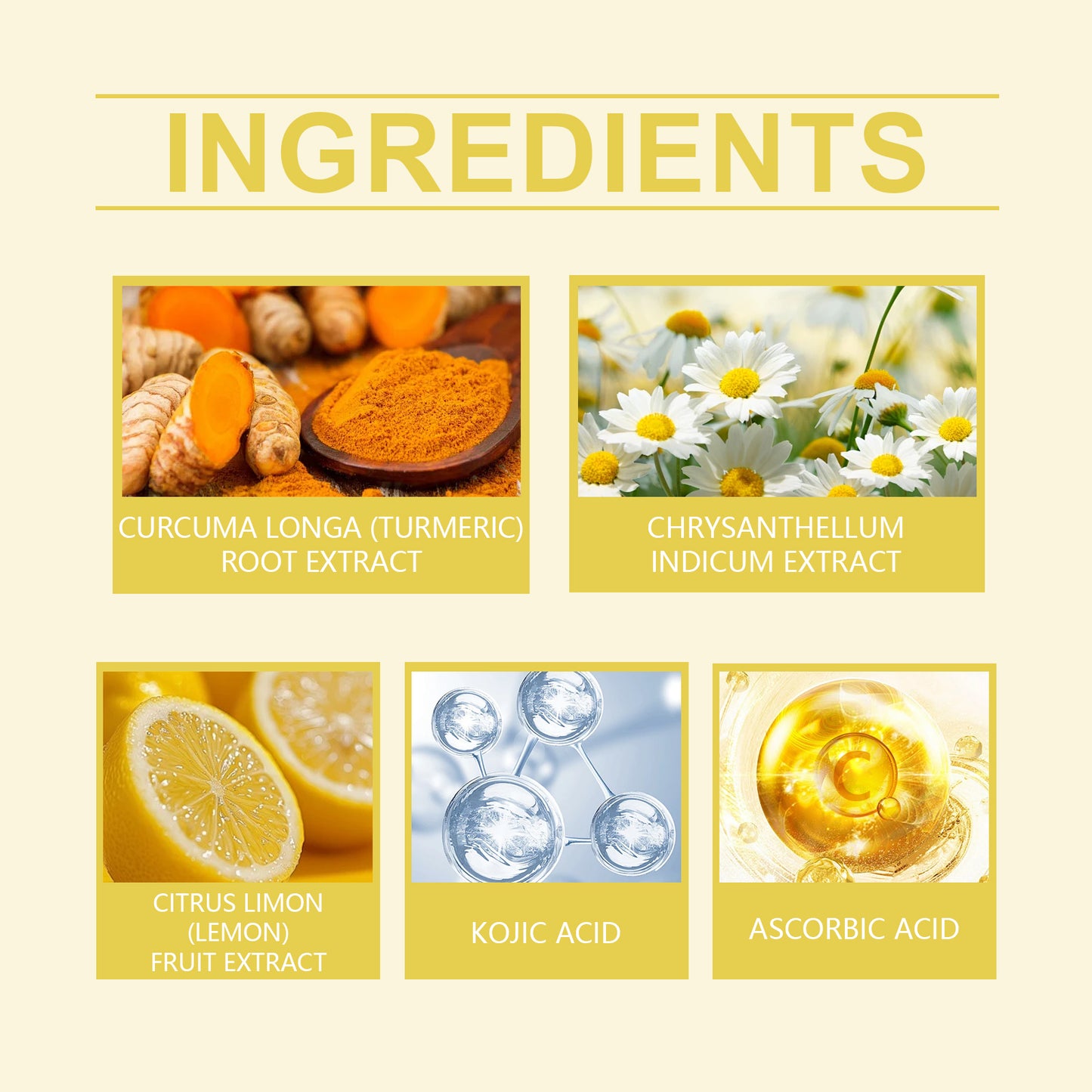Turmeric Gentle Facial Cleanser - Exfoliating Skin Care for All Skin Types