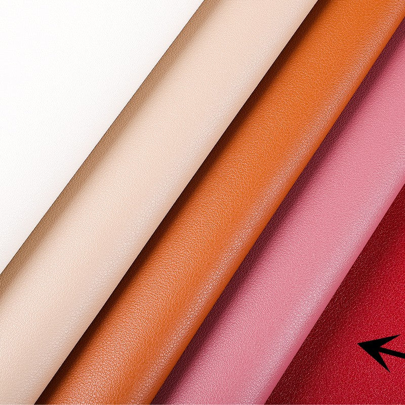 Velvet-Bottom Napa Leather Table Mat for Handbags and Furniture - 1.6mm Thickness