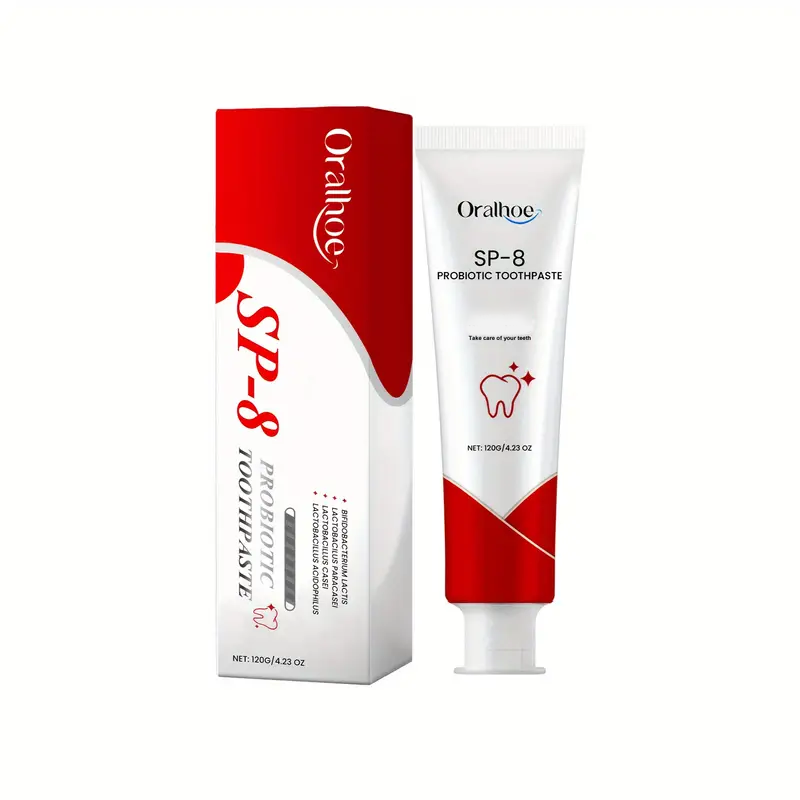 SP-8 Probiotic Toothpaste - Deep Clean & Mint Formula 120g