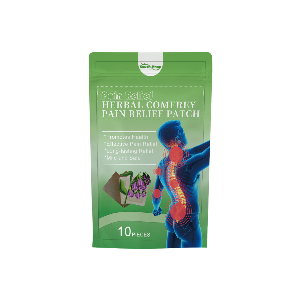 Radix Arnebiae Seu Lithospermi Body Nursing Adhesive Bandage Relieve