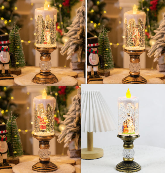 Christmas Candle Light Decorations - Multiple Styles Available