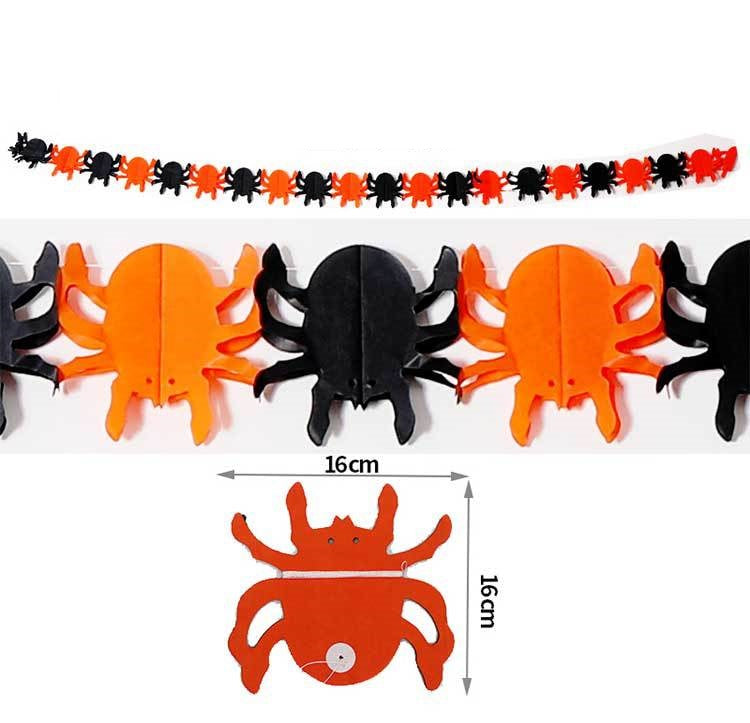 3M Pumpkin Paper Flower Decoration Tool for Festive & Party Decor