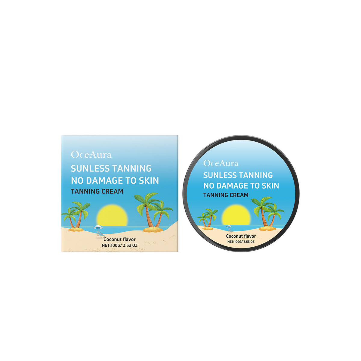 Help Black Body Cream Mild Formula Sun-free