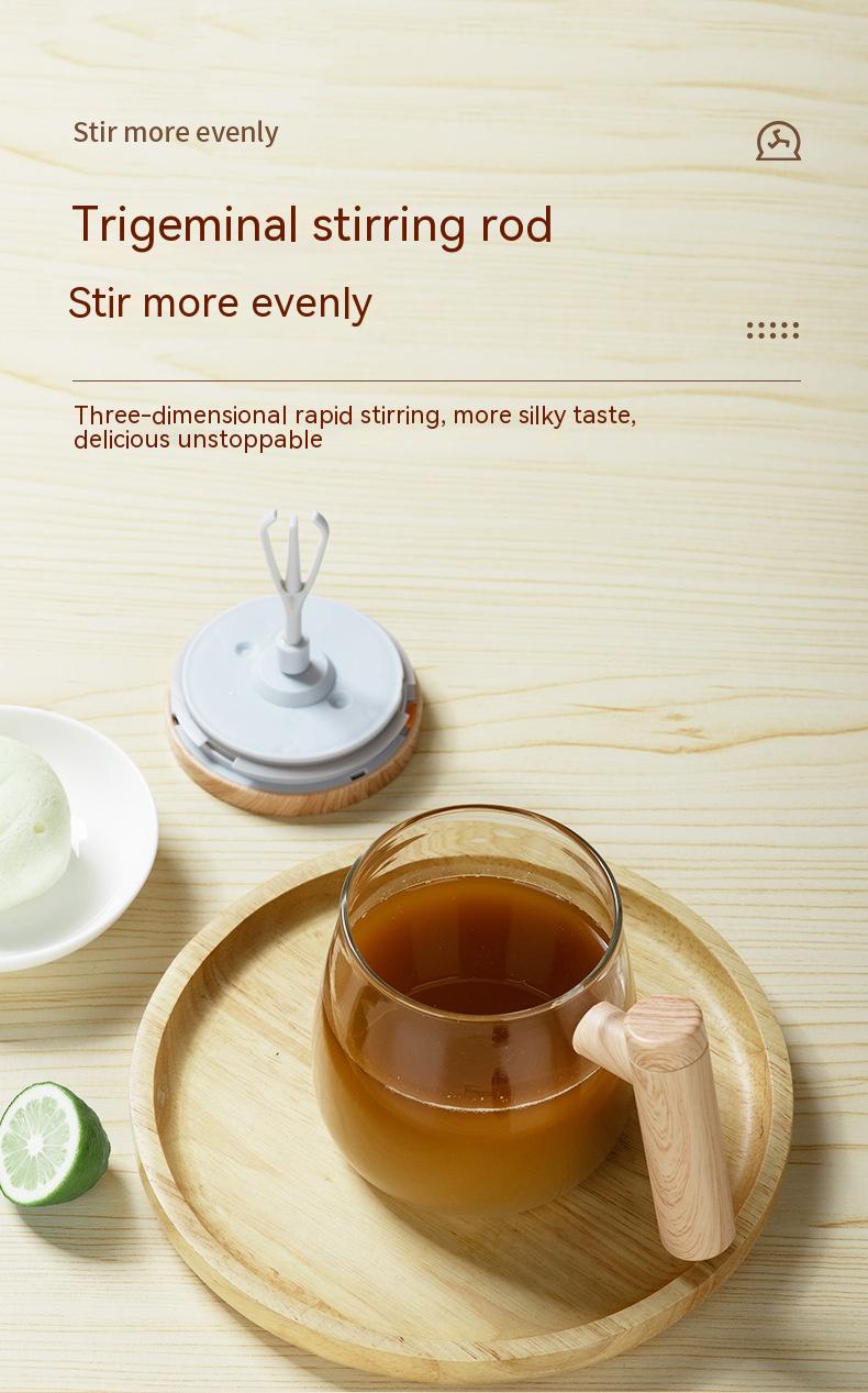 Self-Stirring Coffee Mug 400ML Electric Mixing Cup for Hot & Cold Drinks