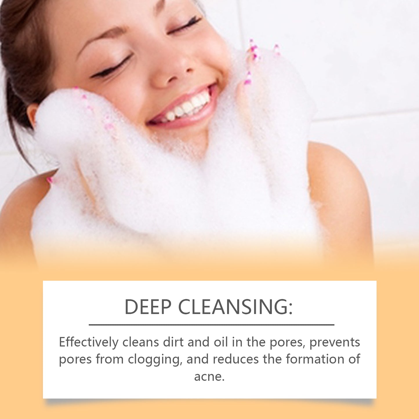 Deep Cleansing Moisturizing Body Soap - Pore Refining & Blemish Control