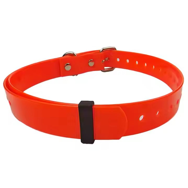 Waterproof Dog Collar - Training, Adjustable & Durable for Pets