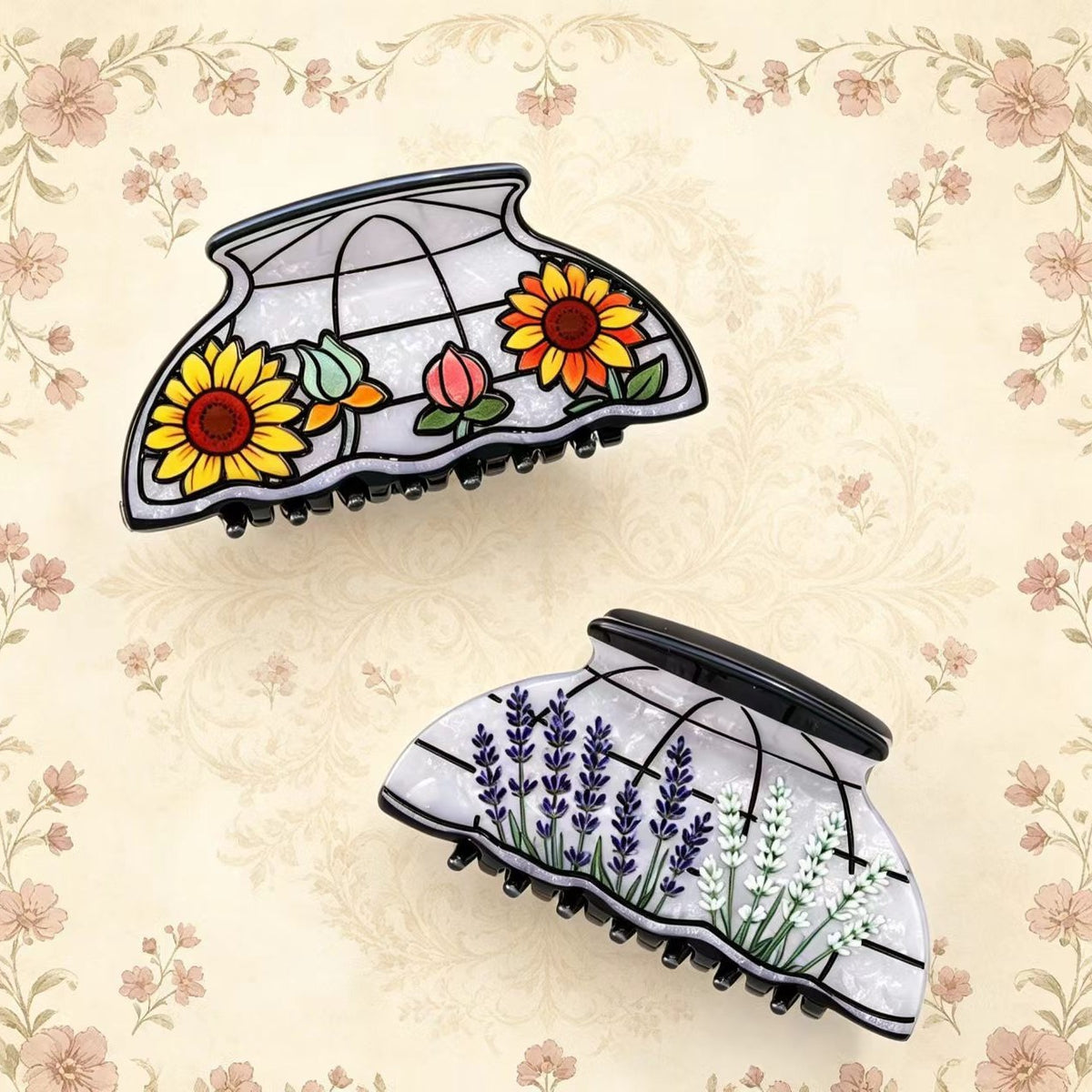 Vintage Hair Clip - Fresh & Natural Style