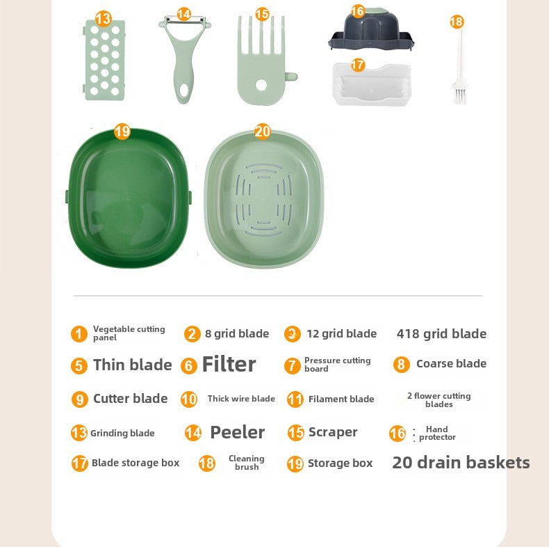 Oval Chopper - Kitchen Knife & Accessory