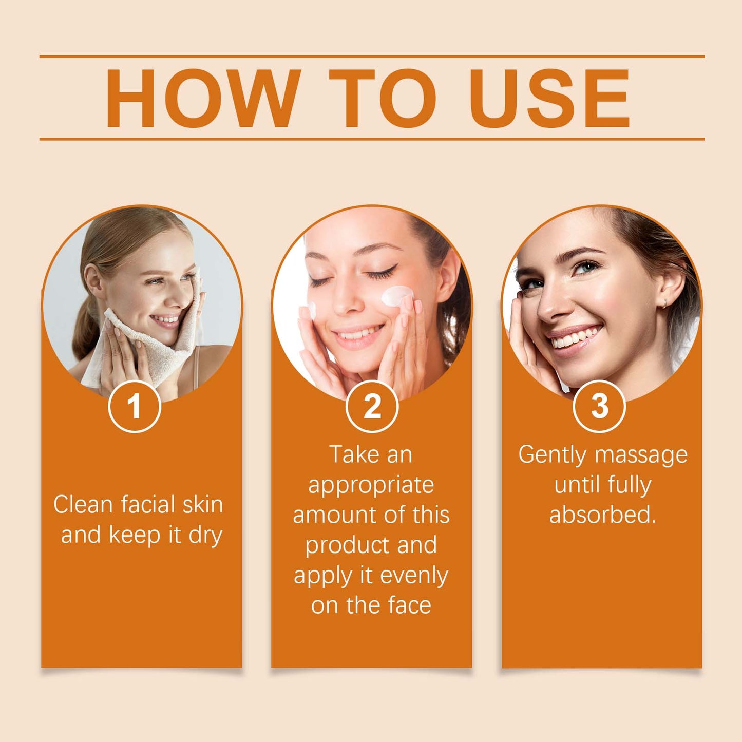 Deep Moisturizing Brightening Face Cream with Vitamin C & Arbutin, 50g