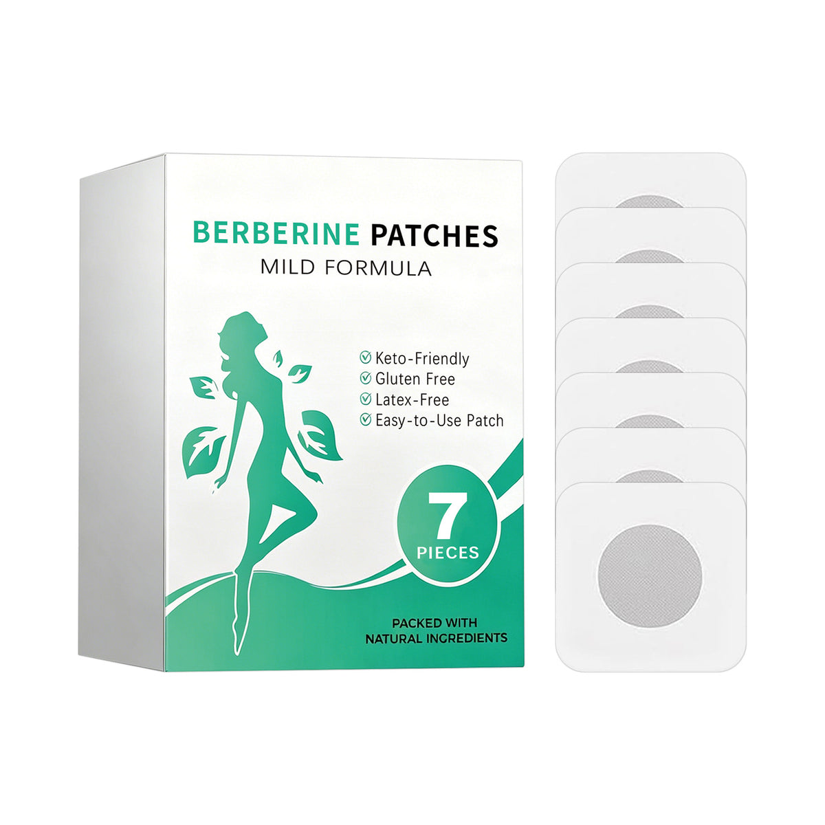 Breathable Nursing Adhesive Bandages - Lightweight Skin-Friendly Patch Set 7pcs