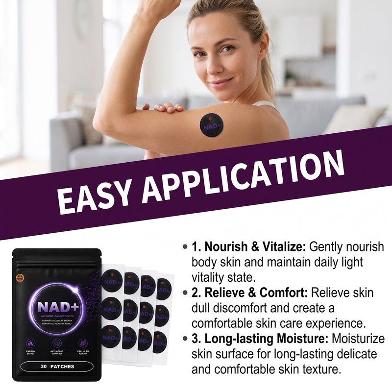 Energy-Boosting Adhesive Patch for Fitness & Wellness - 30PCS