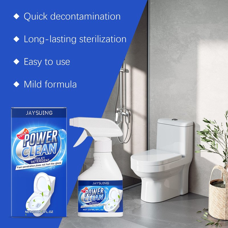 Deep Deodorant Toilet Cleaner - 237ml Decontamination & Odor Removal