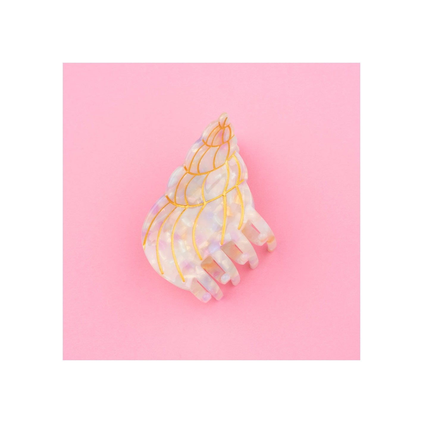 Marine Series Acetic Acid Hair Grip Hairpin - Color Varieties