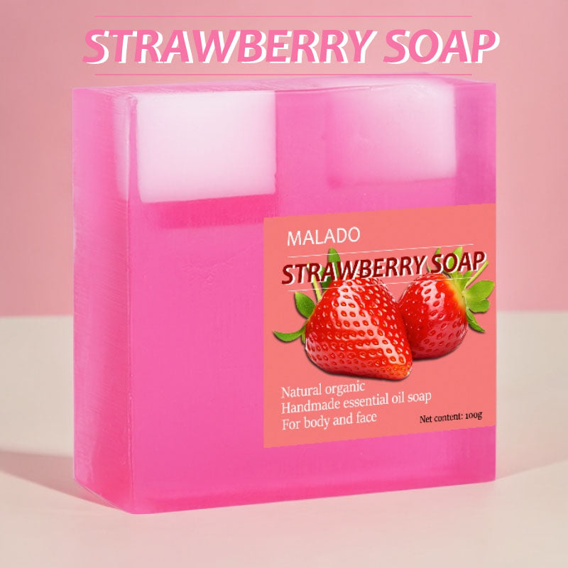 Strawberry Soap Bar - 100g