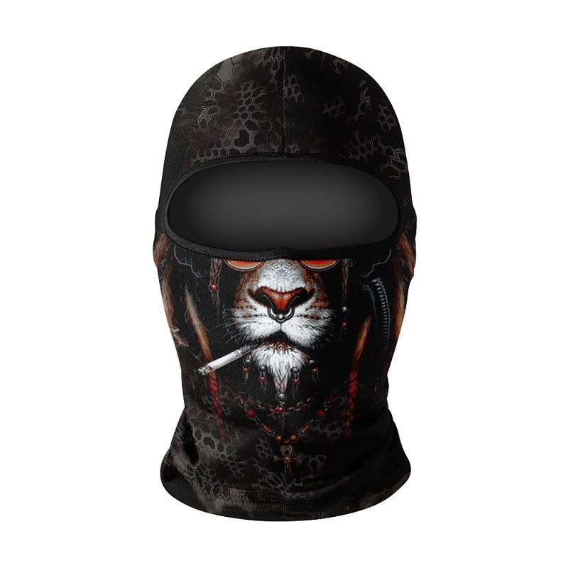 Summer Breathable Sun Protection Full Mask