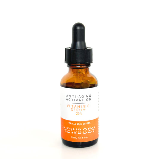 Vitamin C Facial Serum for Anti-Aging and Skin Brightening