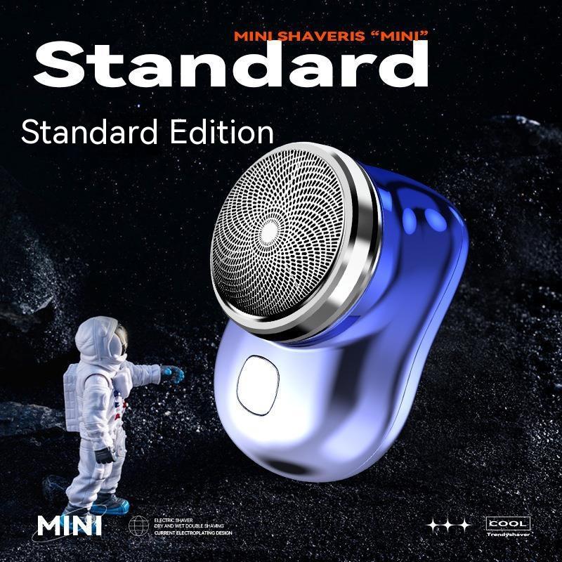Rechargeable Electric Compact Mini Shaver