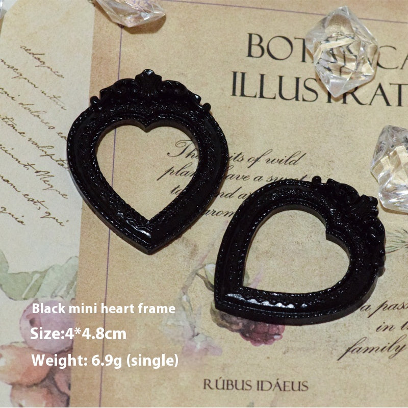 Dark Element Specimen Decorative Picture Frame for Jewelry and Photography Backdrop