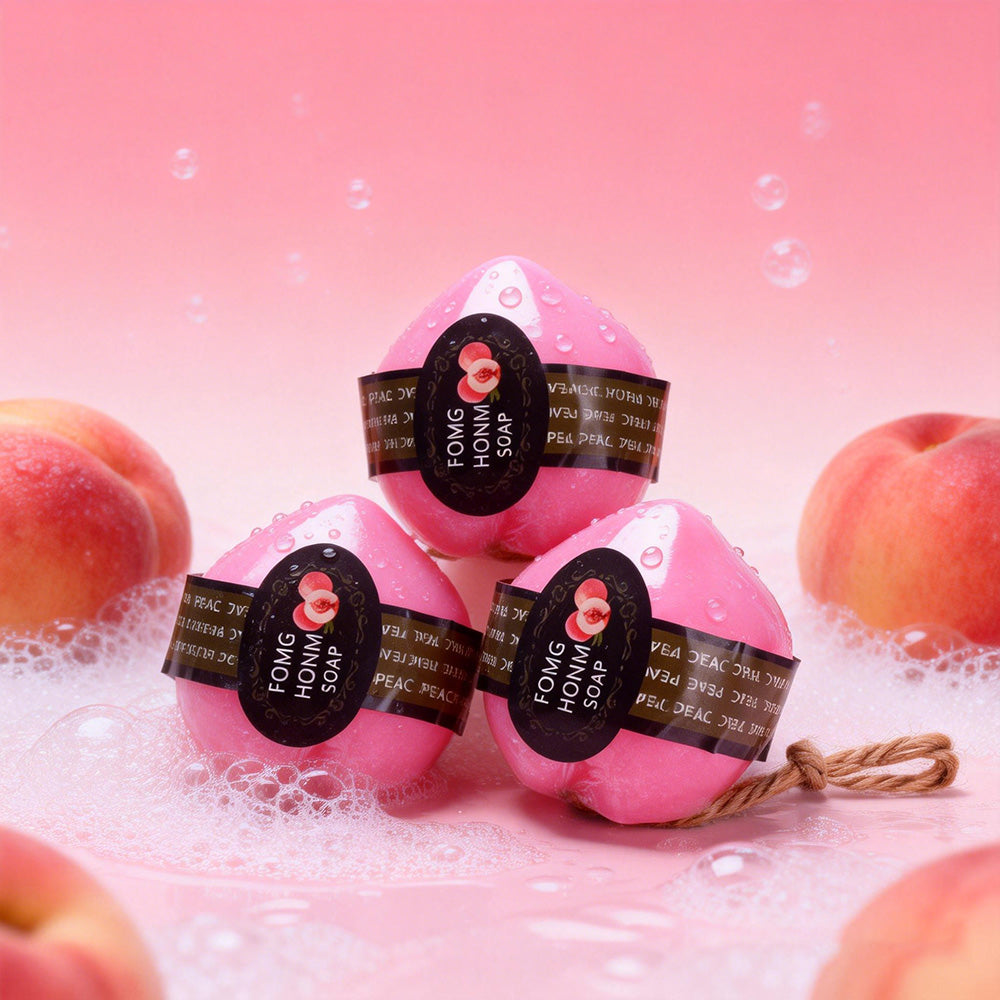 Peach Fruit Bar Soap – 100g