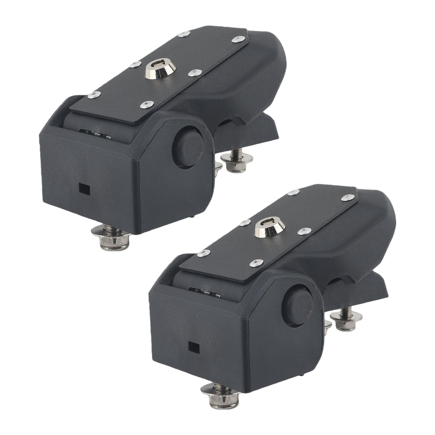 Locking Hood Latches with Key for Jeep Wrangler JL 2018-2026