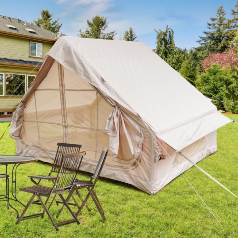 Inflatable Camping Tent for 4-6 People - Waterproof & Easy Setup
